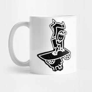 Skate Face Breakdance Mug